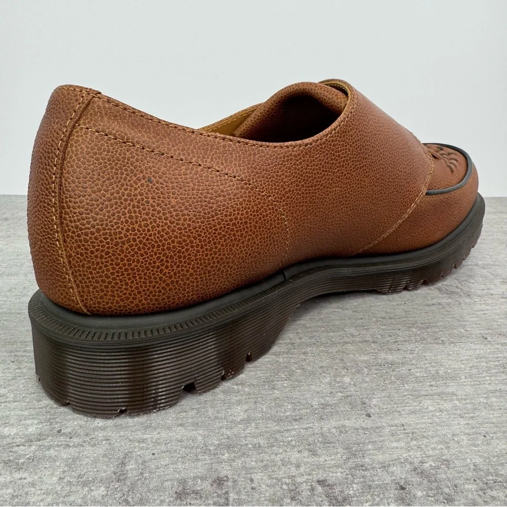 Dr. Martens Ramsey Monk KLT Brown C.F. Steade Leather Loafers - Men’s Size 13 - Picture 9 of 12
